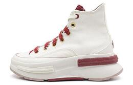 Кроссовки женские Run Star Legacy CX Canvas High-top Red And White Converse a09105c | red/white
