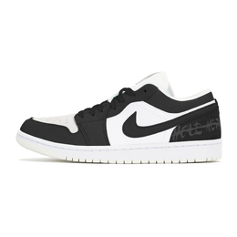 Кроссовки Air Jordan 1 Vintage Basketball Shoes Unisex Low-Top Black cv3043-100(team210-轴心领域s-box) | white