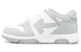 Кеды мужские Off-White Out Of Office, серый / белый omia189c99lea0070109 | gray white