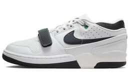 Кроссовки Air Alpha Force 88 Platinum Tint Malachite Nike, черный/белый/зеленый dz4627-001 | black white green