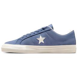 Кроссовки One Star Pro Low 'Washed Canvas - Thunder Daze' Converse, серый/синий a07622c | gray blue
