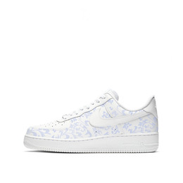 Кроссовки Nike Air Force 1 Skateboard Shoes Unisex Low-Top Blue cw2288-111(team449-光变蓝釉瓷） | white
