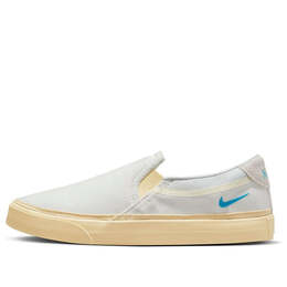 Кроссовки Court Legacy Slip On Nike, белый fj5442-133 | white