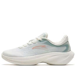 Кроссовки лист 4 Anta, белый 922335555-3 | white/green/orange