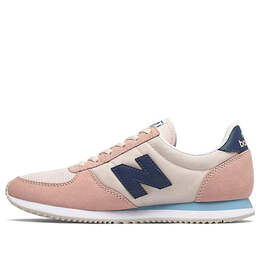 Кроссовки 220 серии розовые New Balance, розовый wl220aa | pink