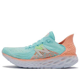 Кроссовки 1080 v10 turq New Balance, синий w1080m10 | blue/orange