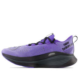 Кроссовки fuelcell supercomp elite v3 New Balance, фиолетовый wrcelce3 | purple/black