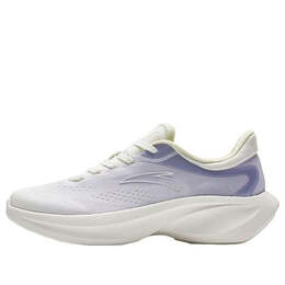 Кроссовки лист 4 Anta, фиолетовый 922335555-4 | purple/yellow/white