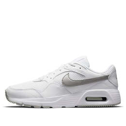 Кроссовки air max sc Nike, белый cw4554-100 | white/silver