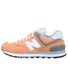 Кроссовки 574 серии New Balance, розовый wl574cb | pink