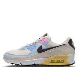 Кроссовки air max 90 Nike, белый dq0374-100 | summit white/light bone/pure platinum/black