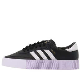 Кроссовки sambarose Adidas, черный ef4968 | black