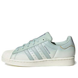 Кроссовки оригиналы суперзвезда Adidas, зеленый if0506 | green/white