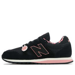 Кроссовки женские 520 New Balance, черный/розовый wl520bb | black