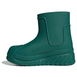 Кроссовки оригиналы adifom superstar boot Adidas, зеленый ie0390 | green