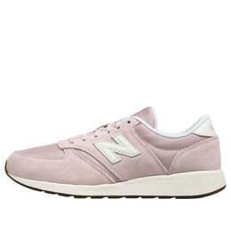 Кроссовки 420 розовые New Balance, белый wrl420t | pinkwhite