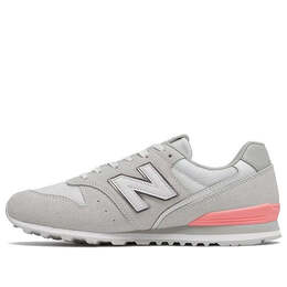Кроссовки 996 New Balance, серый wl996cpl | gray/white/orange