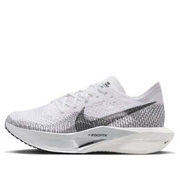 Кроссовки zoomx vaporfly next% 3 Nike, белый dv4130-100 | white/particle grey/metallic silver/dark smoke grey