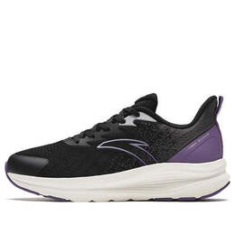 Кроссовки юнту Anta, черный 122345538-5 | black/purple/white