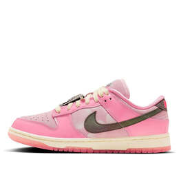 Кроссовки данк лоу Nike, розовый fn8927-621 | pink foam/pale vanilla-black-lotus pink