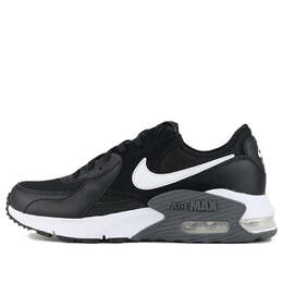 Кроссовки air max excee Nike, черный cd5432-003 | black/white/dark grey