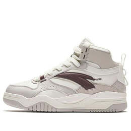 Кроссовки хлопают высоко Anta, белый 922348088-3 | white/grey/brown