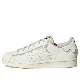 Кроссовки оригинальные суперзвезды кроссовки кремовые Adidas, белый gw4441 | white