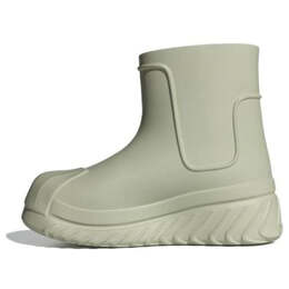 Кроссовки оригиналы adifom superstar boot Adidas, зеленый ie0387 | green