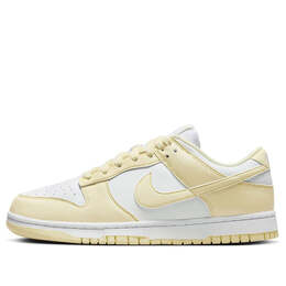 Кроссовки данки низкие следующая природа Nike, желтый dd1873-106 | yellow/white