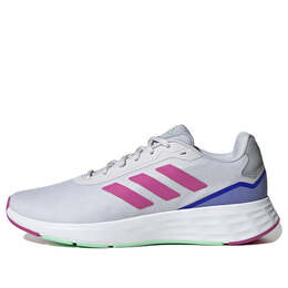 Кроссовки для начала бега теннисные туфли Adidas, серый hp5671 | dash grey / lucid fuchsia / pulse mint
