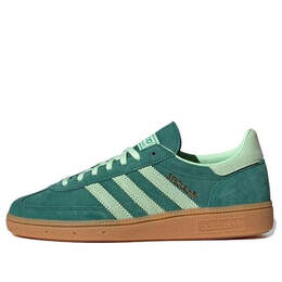 Кроссовки гандбольные специальные Adidas, зеленый ie5896 | collegiate green/semi green spark/gum