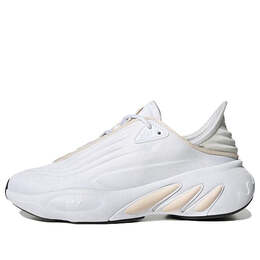 Кроссовки оригиналы adifom sltn кроссовки Adidas, белый gz9661 | cloud white/bliss orange/bliss orange