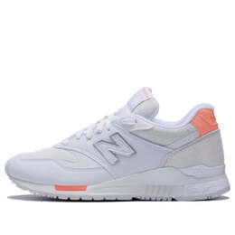 Кроссовки 840 серии New Balance, белый wl840wf | white