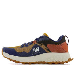 Кроссовки свежая пена x hierro v7 New Balance, синий wthierg7 | blue/brown/black/white