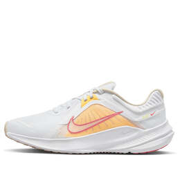 Кроссовки квест 5 Nike, белый dd9291-102 | white/orange