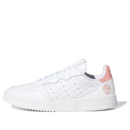 Кроссовки суперкорт Adidas, белый ef5925 | white/pink