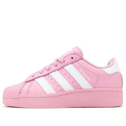 Кроссовки суперзвезда xlg Adidas, розовый id5733 | true pink/cloud white/true pink