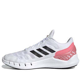 Кроссовки climacool ventania Adidas, белый fx7356 | white/black/pink