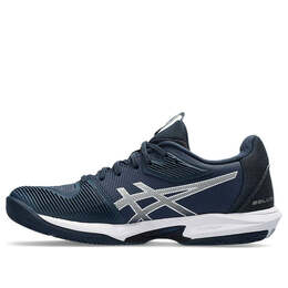 Кроссовки solution speed ff 3 теннисные кроссовки Asics, синий 1042a269-960 | blue/black/white