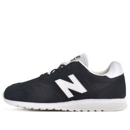 Кроссовки 520 серии чёрные New Balance, черный wl520lk | black/white