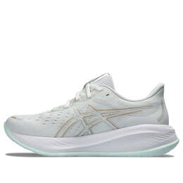 Кроссовки гель кумулус 26 нейтральные кроссовки Asics, белый 1012b599-100 | white/pale mint