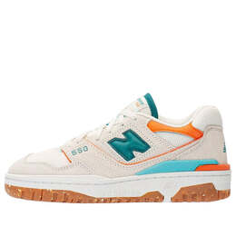 Кроссовки 550 New Balance, синий bbw550da | sea salt/verdigris/poppy