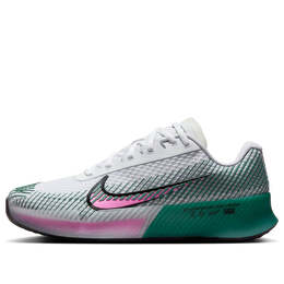 Кроссовки air zoom vapor 11 теннисные туфли Nike, белый dr6965-109 | white/playful pink/bicoastal/black