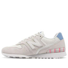 Кроссовки 996 спортивная обувь серый New Balance, бежевый wr996osa | cream/gray/blue/pink