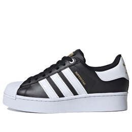 Кроссовки суперзвезда смелый Adidas, черный fv3335 | black