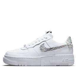 Кроссовки air force 1 пиксель se Nike, белый dh9632-100 | white/grey