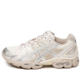 Кроссовки гель нимбус 9 Asics, бежевый 1202a278-107 | cream/mineral beige