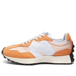 Кроссовки 327 New Balance, оранжевый ws327lf1 | orange/white