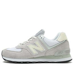 Кроссовки 574v2 New Balance, серый wl574vl2 | grey/yellow