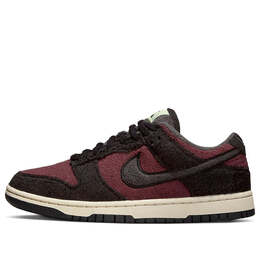 Кроссовки данки низкие Nike, красный dq7579-600 | wine red